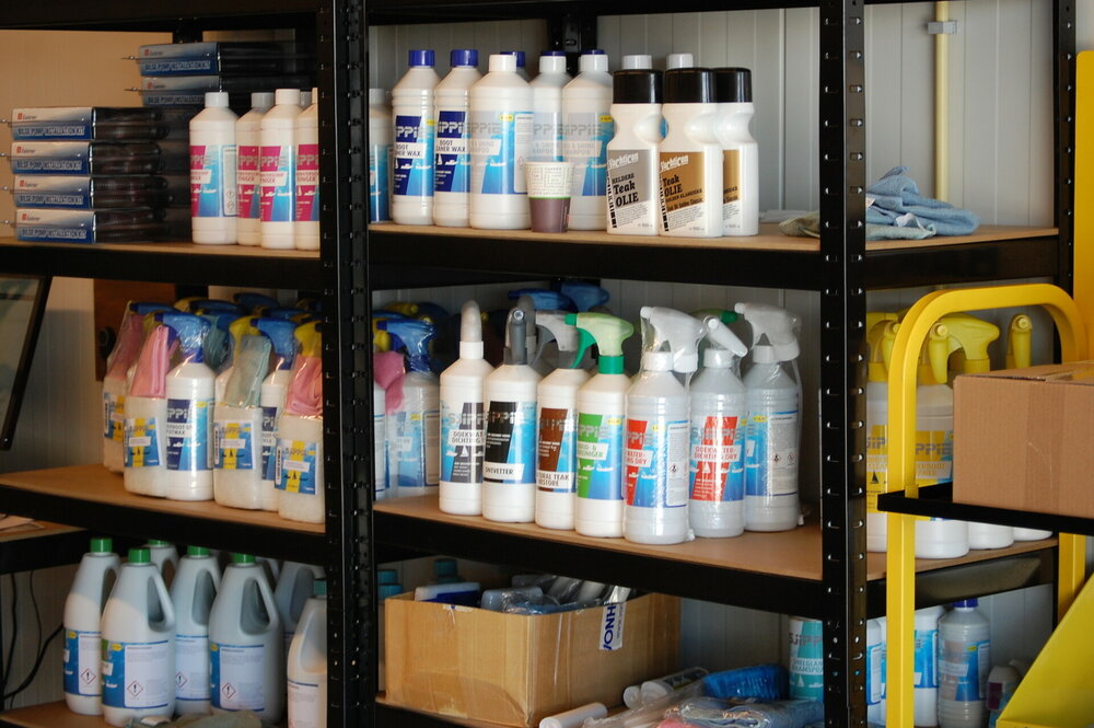 Sjippie bootreiniging