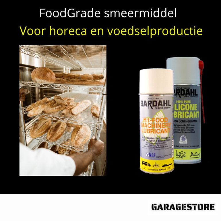 Food-grade lubricants