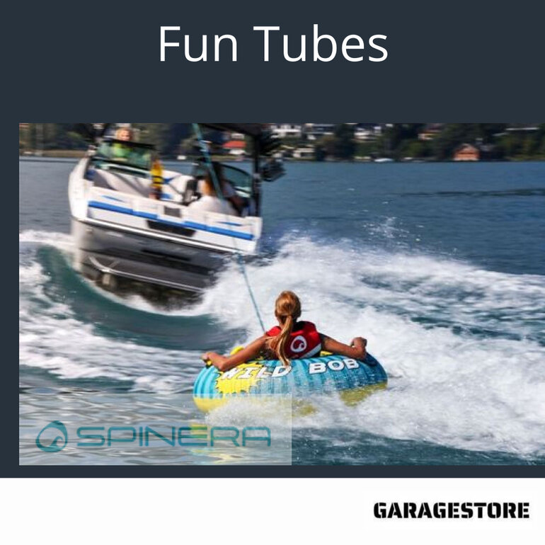 Fun tubes en inflatable