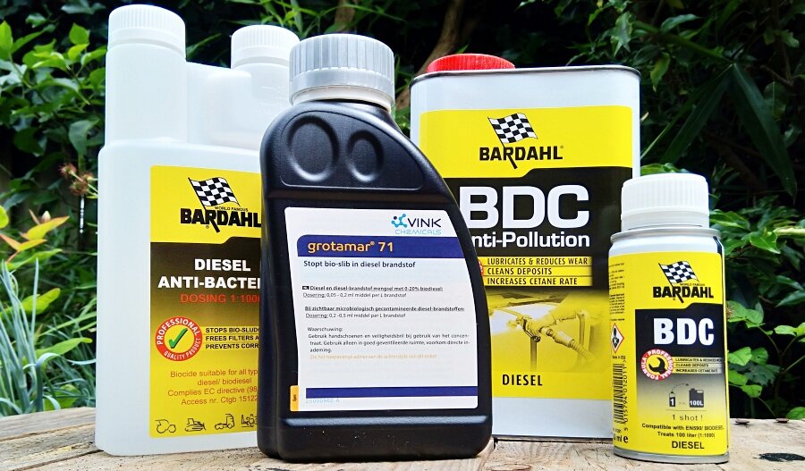 Information on diesel pollution