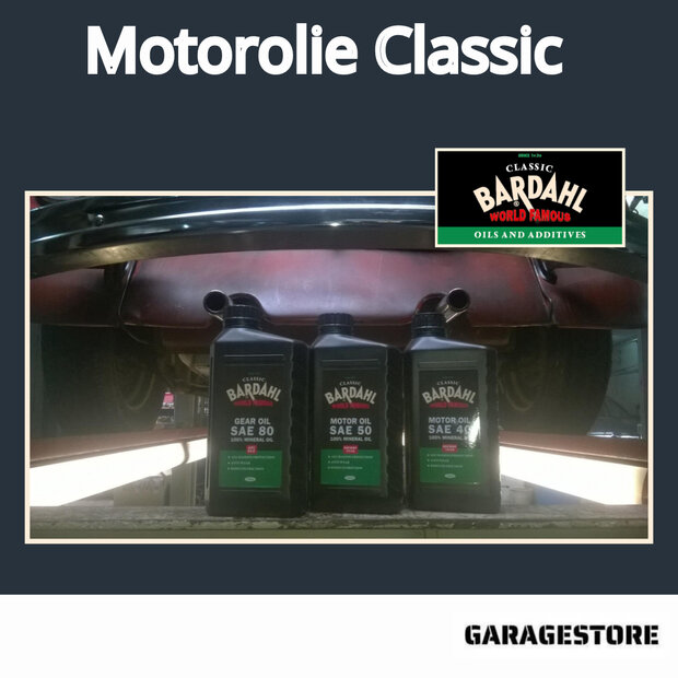 Classic motorolie