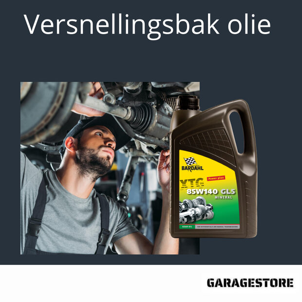 Versnellingsbakolie Manuel