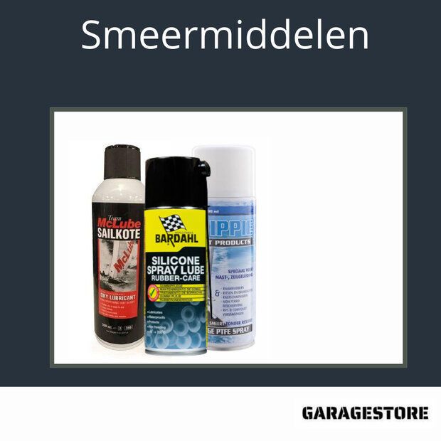 Smeermiddelen en vetten