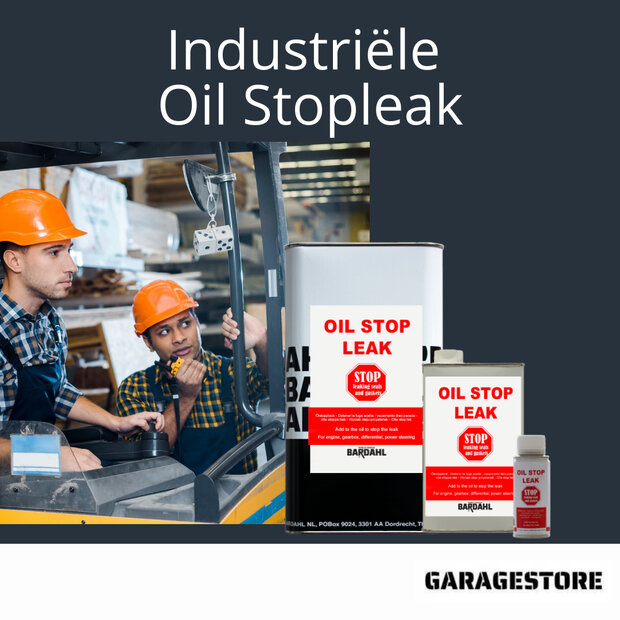 Industriele oil stopleak