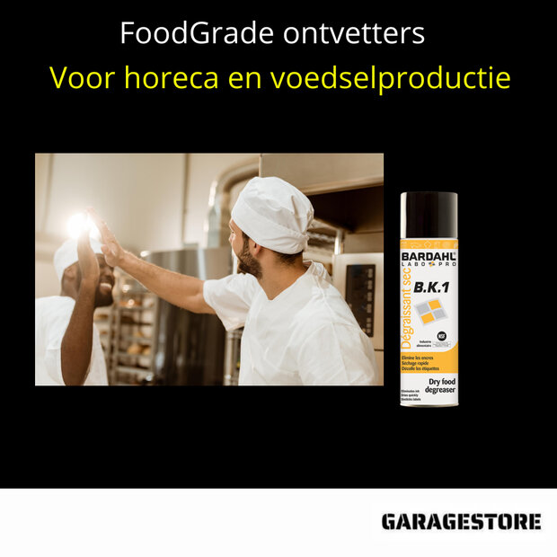 Food Grade Degreaser / Cleaner