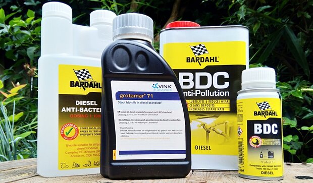 Tegen dieselverontreiniging