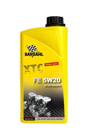 Bardahl XTC FE 5W20 Syntronic 1 liter