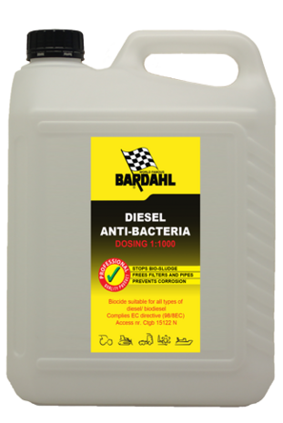 Bardahl Diesel Anti Bacterie 10 Liter