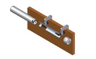 Buitenboordmotorslot Steady BBMS1