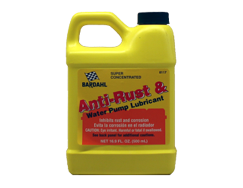 Bardahl Anti-Rust &amp; Waterpump Lubricant 500ml