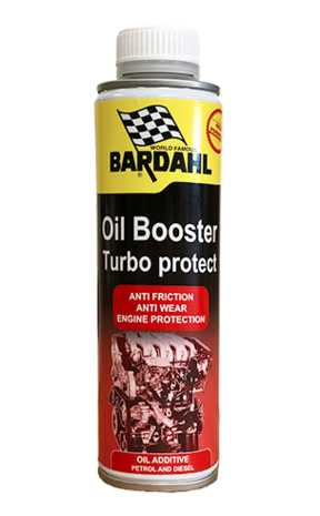 Bardahl Oil Booster + Turbo Protect