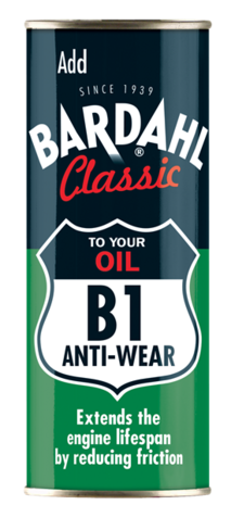 Bardahl Classic B1 Anti-wear