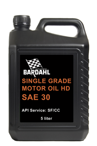 Bardahl Single Grade HD 30 5Liter