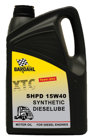 Bardahl Diesellube 15W40 SHPD 5liter