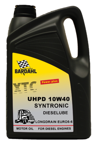 Bardahl Dieselube 15W40 SHPD Special-DPF 5 liter