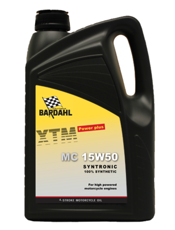 Bardahl XTM 4-takt 15W50 100% synthetische olie