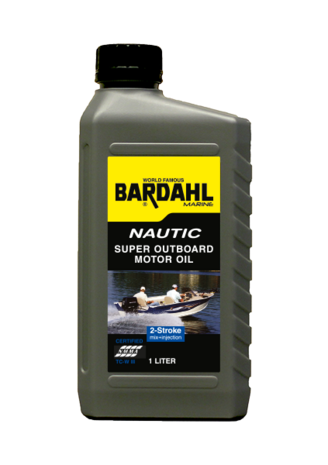 Bardahl Outboard Motorolie TCW III 1ltr