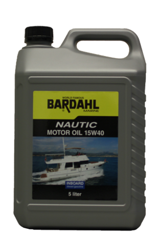 Bardahl Nautic 15W40 Inboard 5ltr