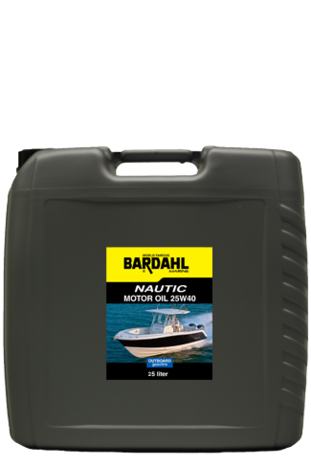 Bardahl Nautic 25W40 Outboard 20 Ltr