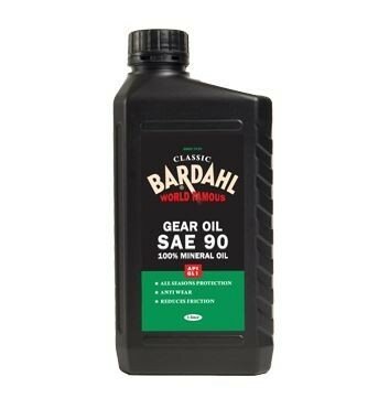 Bardahl Classic versnellingsbakolie SAE90 GL1 1ltr