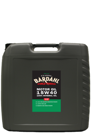 Bardahl Classic Motor Oil SAE 15W40 20ltr