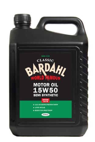 Bardahl Classic Motorolie SAE 15W50 5Ltr