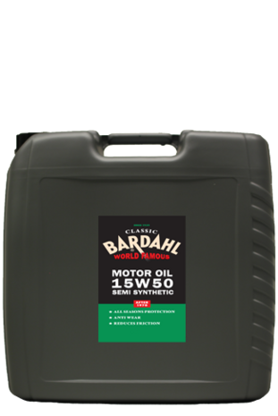 Bardahl Classic Motorolie SAE 15W50 20Ltr