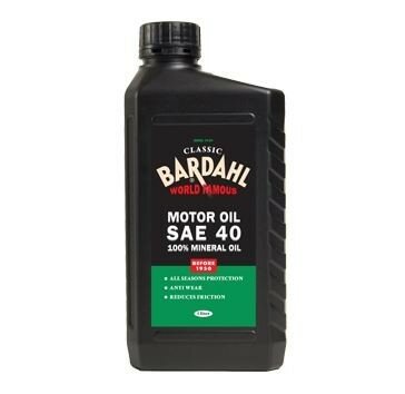 Bardahl Single Grade Classic Motor Oil SAE 40 1LTR