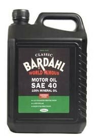 Bardahl Single Grade Classic Motor Oil SAE 40 5ltr