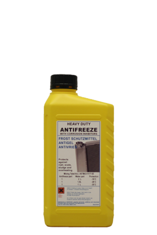 Bardahl Koelsysteem antivries ANTIFREEZE 1 ltr