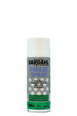 Bardahl FREEZE SPRAY