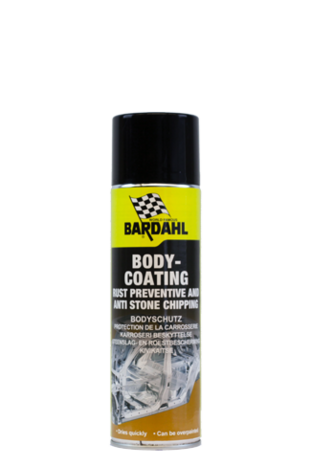 Bardahl Bodycoating zwart spray