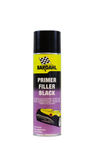 Bardahl Primer and Filler Zwart