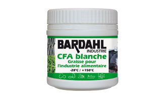 Bardahl FOOD GREASE 000: VOOR CENTRALE SMERING/ TANDWIELOVERBRENGINGEN (NSF)