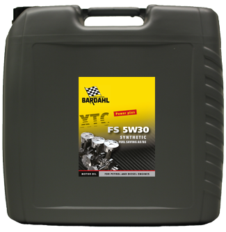 Bardahl XTC FS 5W30 Synthetic 20 liter