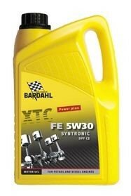 Bardahl XTC FE 5W30 C2 Syntronic 5ltr