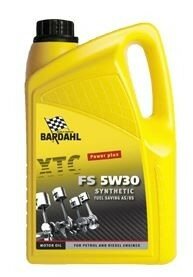 Bardahl XTC FS 5W30 Synthetic 5ltr