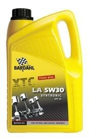 Bardahl XTC LA 5W30 Syntronic 5Ltr