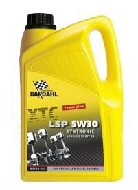 Bardahl XTC LSP 5W30 Syntronic 5Ltr