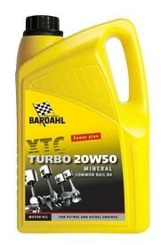 Bardahl XTC Turbo 20W50 5Ltr