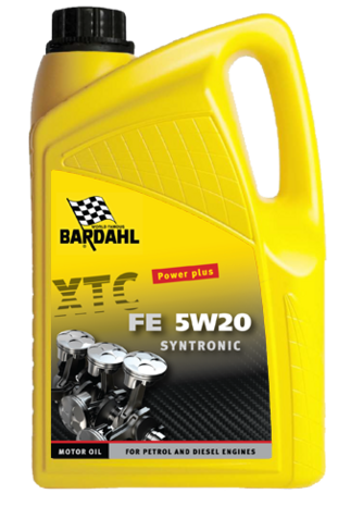 Bardahl XTC FE 5W20 Syntronic 5 liter