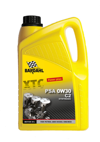 Bardahl XTC PSA 0W30 C2 Syntronic 5 liter