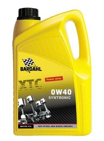 Bardahl XTC 0W40 Syntronic 5 LTR