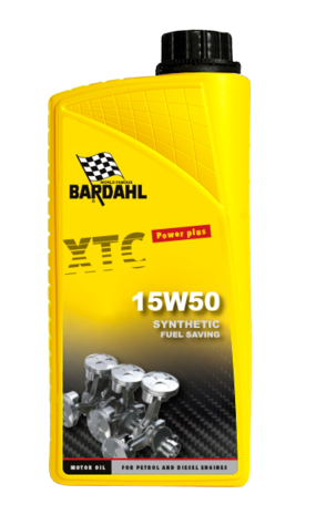 Bardahl XTC 15W50 Synthetic 1 liter