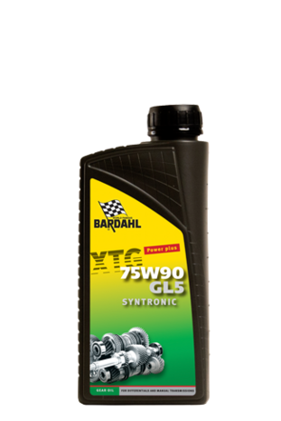 Bardahl XTG Gear Oil 75W90 GL5 Syntronic