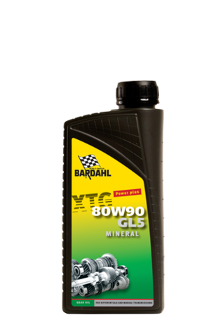 Bardahl XTG Gear Oil 80W90 GL5 1ltr