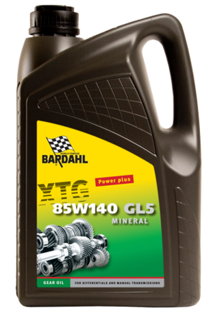 Bardahl XTG Gear Oil 85W140 GL5 5ltr