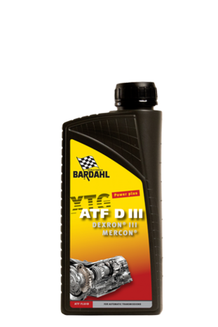 Bardahl ATF DIII Dexron&reg; III / Mercon&reg; 1 liter