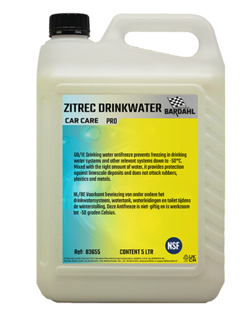 Bardahl Zitrec Drinkwater antivries HT1 83655