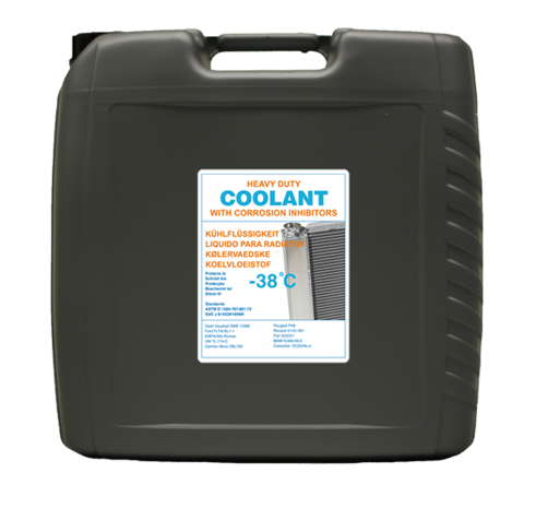 Bardahl Coolant -38C 20 liter